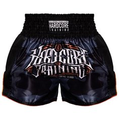 Шорты спортивные HARDCORE TRAINING hardcore training, размер 54, черный