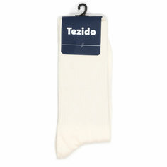 Носки Tezido, размер 41-46, бежевый