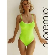 Боди moremio, размер 38, салатовый