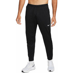 Брюки спортивные NIKE Phenom Dri-FIT Knit Running Pants, размер L, черный