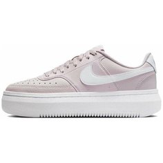 Кроссовки NIKE Court Vision Low Next Nature, полнота F, размер 6 US, розовый