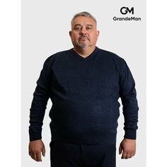 Джемпер Turhan, размер 4XL, , синий
