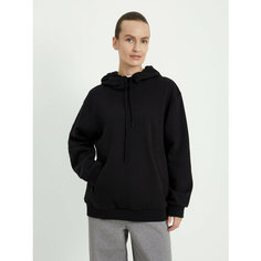 Джемпер FINN FLARE Худи, размер XL, , черный