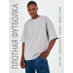 Футболка HIGH TEMP, 1 шт., размер 50/52, серый