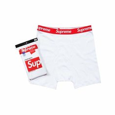 Трусы Supreme 1 Week, комплект из 2 шт., размер L, белый