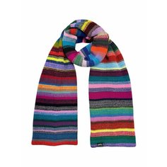 Шарф ANRU для женщин,200х24 см, one size, розовый, коричневый, горчичный, голубой, красный, бордовый, зеленый, бирюзовый, желтый, коралловый