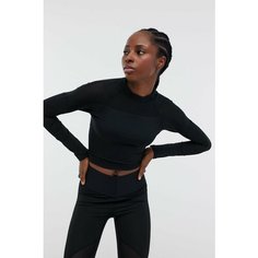 Лонгслив Baon B2124012, размер 44, , black