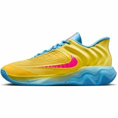 Кроссовки NIKE Giannis Immortality 4, полнота F (EU)/ на среднюю стопу, размер 8.5 US, желтый