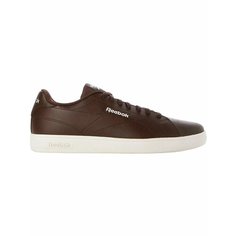 Кеды Reebok Court Clean, полнота F (EU)/ на среднюю стопу, размер 8 US, коричневый/бежевый
