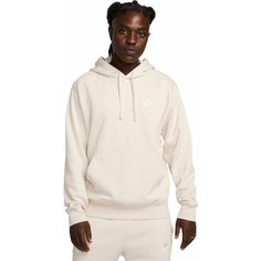 Худи спортивное NIKE NSW CLUB PO BB HOODIE, размер L, , светло-бежевый