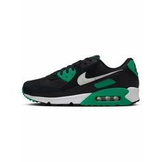 Кроссовки NIKE Air Max 90, полнота F, размер 7.5 US, черный