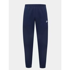 Брюки спортивные NIKE M Sportswear Club Fleece Joggers, размер M, синий