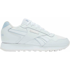 Кроссовки Reebok Glide W, полнота F, размер 6,5 US, белый/голубой