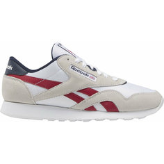 Кроссовки Reebok Classic Nylon, полнота F, размер 6 US, белый/красный/синий