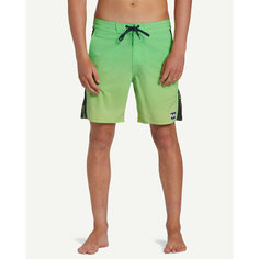 Бордшорты BILLABONG, размер 36, зелёный