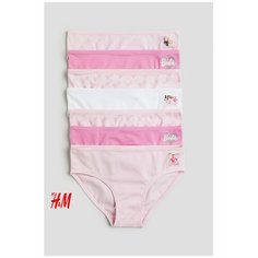Трусы H&M Barbie, размер 1,5-2 года, розовый