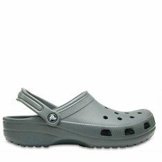 Сабо Crocs CLASSIC, размер 45-46 EU, серый