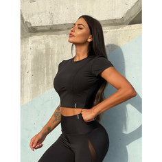 Топ спортивный Euphoria My Target Black, размер XL, черный