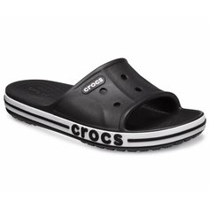 Шлепанцы Crocs, размер M8/W10, черный