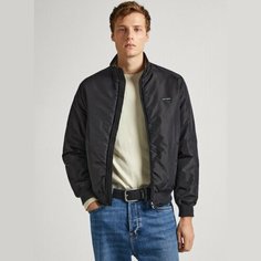 Бомбер Pepe Jeans, размер 54/56, черный