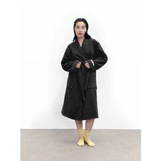 Халат MORФEUS, размер OVERSIZE MEDIUM, черный