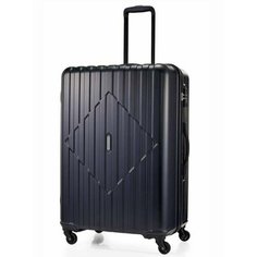 Чемодан American Tourister, 115 л, размер L, черный