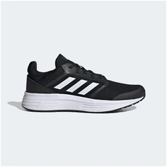 Кроссовки adidas GALAXY 5 CBLACK/FTWWHT/FTWWHT, размер 6,5 UK, чёрный