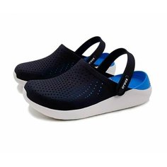 Сабо Crocs, размер 36-37, синий