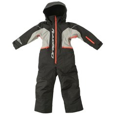 Комбинезон Dragonfly Junior Gravity, размер 116-122, , black/gray
