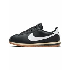 Кроссовки NIKE Cortez, полнота F, размер 9 US, черный