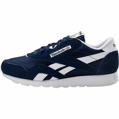 Кроссовки Reebok Classic Nylon, полнота F, размер 4,5 US, синий