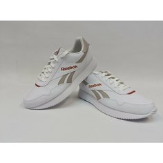 Кроссовки Reebok Jogger Lite, полнота F, размер 6 US, белый/серый/красный