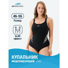 Купальник 25DEGREES, размер 52, black