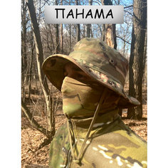 Панама для мужчин, размер Универсальный, мультикам Gerreg