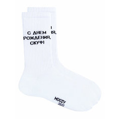 Носки MOGZY, размер 41-45, белый
