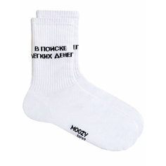 Носки MOGZY, размер 41-45, белый