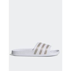Шлепанцы adidas Adilette Aqua, размер 6 UK, белый