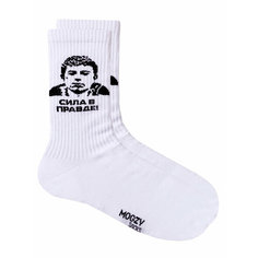 Носки MOGZY, размер 41-45, белый