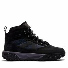 Ботильоны хайкеры Timberland, размер 44.5 EU, черный