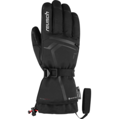 Перчатки Reusch для мужчин, размер 8, black/silver