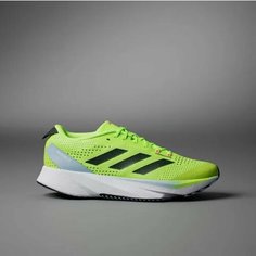 Кроссовки adidas Adizero SL, размер 7 UK, зеленый