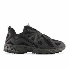Кроссовки New Balance 610, полнота F, размер 8 US, черный
