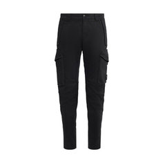 Бриджи C.P. COMPANY Stretch Sateen Ergonomic, размер 48, черный