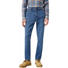 Джинсы зауженные Wrangler Men Texas Slim Jeans, размер 31/34, cиний