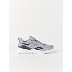 Кроссовки Reebok NFX Trainer, размер 7 US, серый/черный/серый