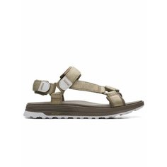 Сандалии Clarks, размер 43, зеленый