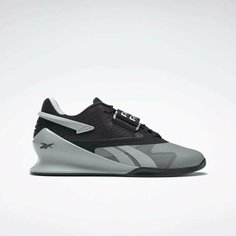 Штангетки Reebok, размер US 8 (EU 38.5 / 25 см), черный