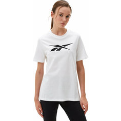 Футболка спортивная Reebok VECTOR GRAPHIC TEE, размер M INT, белый