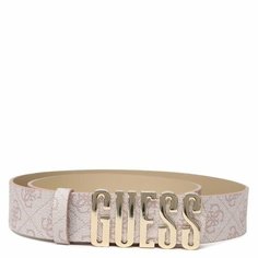Ремень GUESS для женщин, размер M, светло-серый