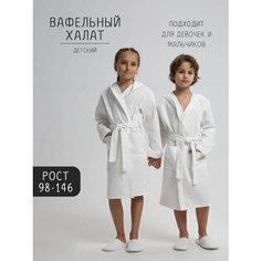 Халат РОСХАЛАТ В-07, размер 26/28, белый